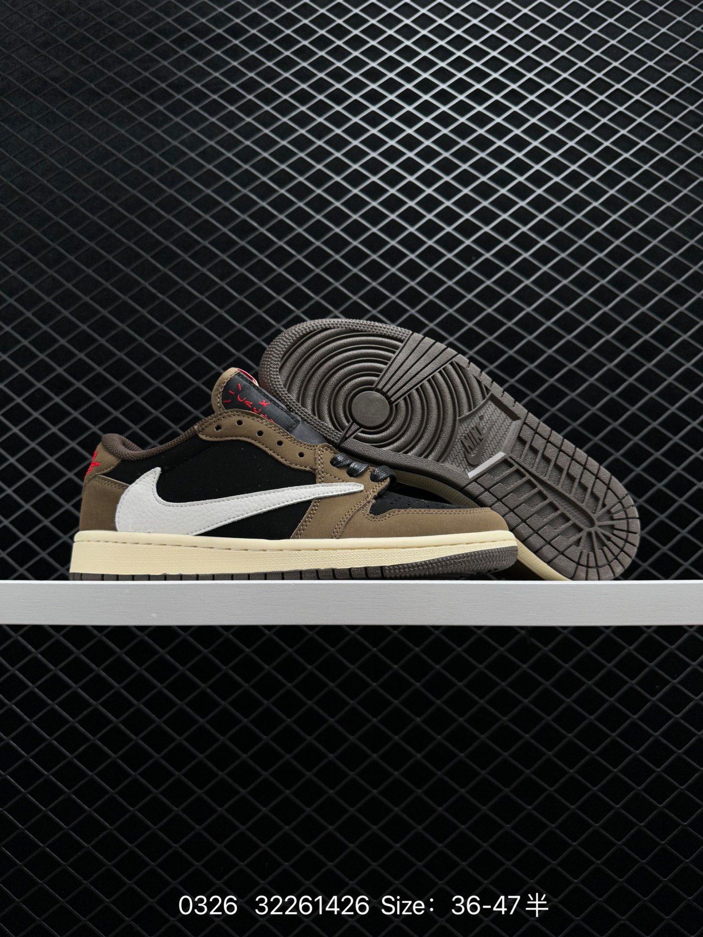 Travis Scott x Air Jordan 1 Low AJ1